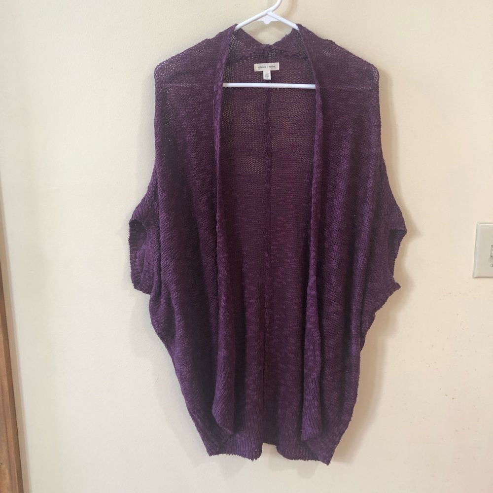 Silence and Noise Cardigan Sweater